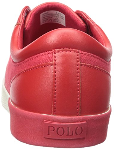 Amazon.com | U.S. Polo Assn. Mens Men's - Athletic Workout Casual Lace Top  Men s Walking Shoes Comfortable Fashion Sneakers, Black/Red, 11 US |  Fashion Sneakers